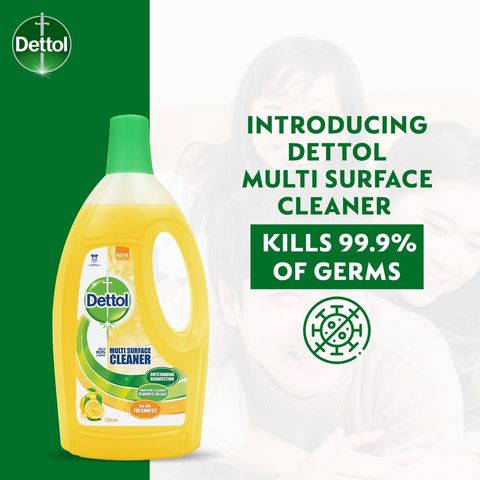 Dettol Multi Surface Cleaner Citrus 2.5L