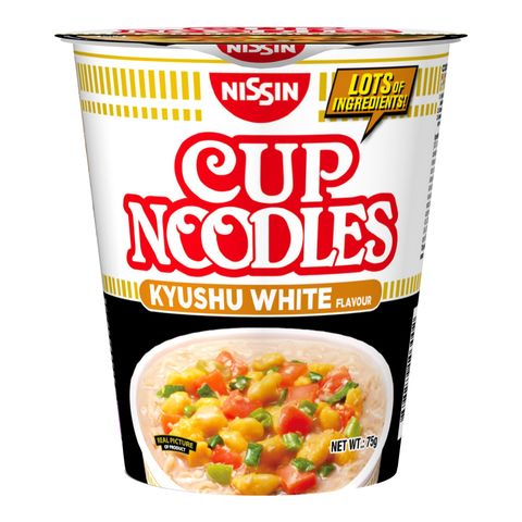 Nissin Cup Noodles - Kyushu White 75g