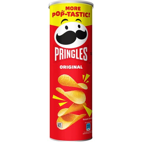 Pringles Original Crisps 品客原味 | 158 g