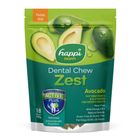 Happi Skippi Zest Dental Chew Avocado Petite (2.5 Inch) 18 Pieces