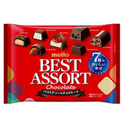 Meito Best Assorted Chocolates 114g