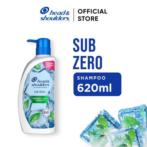 Head & Shoulders Anti Dandruff Shampoo SubZero 620ml