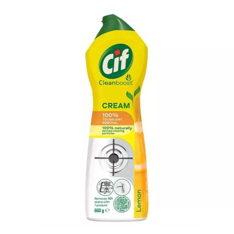 Cif Cream Lemon 660g