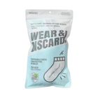 Miniso Men's Disposable Ankle Socks 6 Pairs - 6925912113997