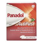Panadol Actifast 20 Pieces