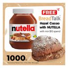 Nutella Hazelnut Spread 1kg
