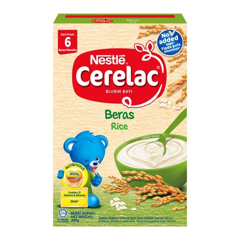 Cerelac Rice Infant Cereal (From 6 Months) 200g