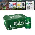 Carlsberg Pilsner Can 12 x 320ml (Recyclable)