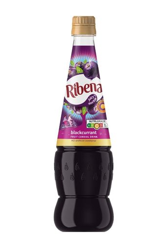 Ribena Blackcurrant Fruit Drink Concentrate 850ml