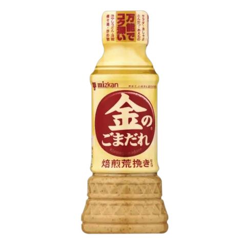 Mizkan Sesame Sauce Roasted Coarse Type 250ml