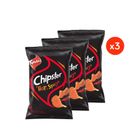 Twisties Chipster Hot & Spicy 130g (Bundle of 3)