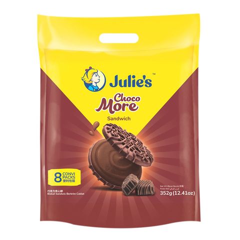 Julie's Choco More Sandwich Biscuits 352g