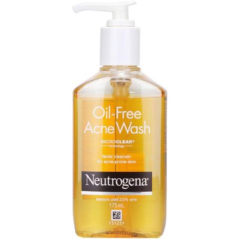 Neutrogena Oil-Free Acne Wash Facial Cleanser 175ml