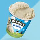 BJ010 Ben & Jerry's Vanilla 1 Pint