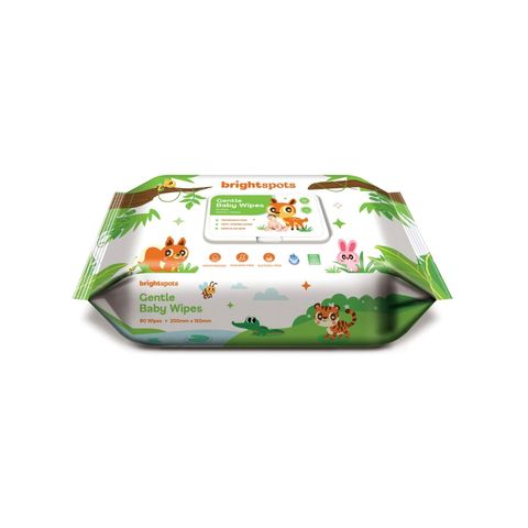 brightspots Gentle Baby Wipes 80pcs