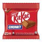 Kit Kat Chunky Chocolate Shared Bag 3 x 38g