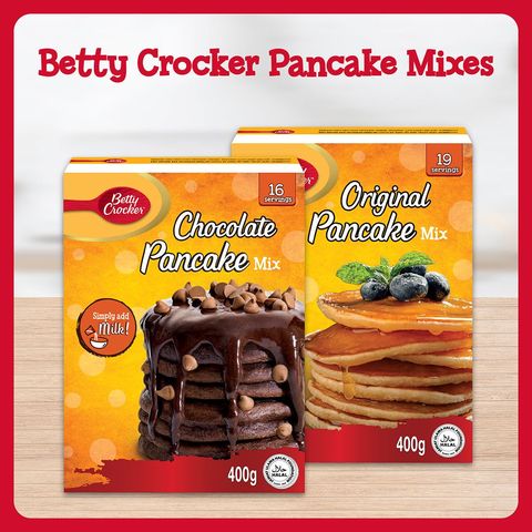 Betty Crocker Pancake Mix - Buttermilk 400g