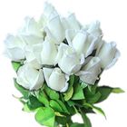 Rosebud White (4 x 4cm) 28 Pieces