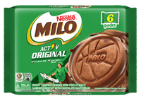 Milo Biscuits Sandwich Original Multipack 6 x 24g