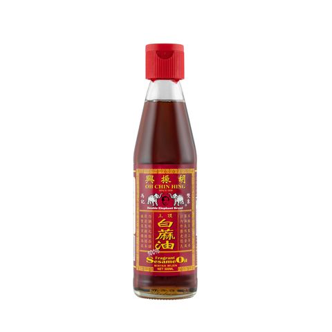 Double Elephant Brand Pure White Sesame Oil 300ml