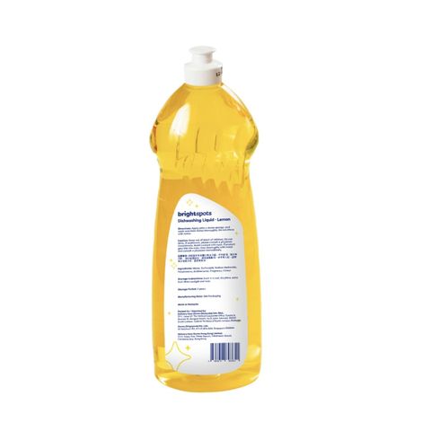 brightspots Dishwashing Liquid Lemon 1L
