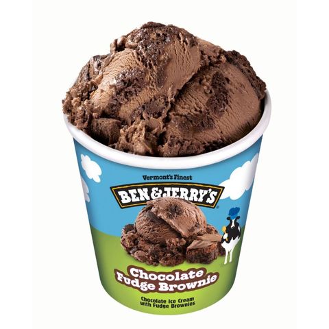 Ben & Jerry's Chocolate Fudge Brownie Ice Cream Pint 473ml