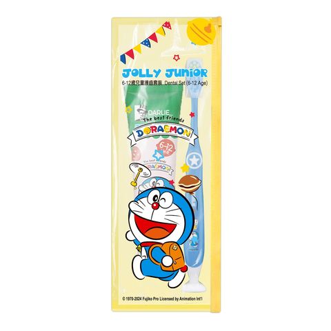 Darlie Jolly Junior Doraemon Travel Kit (6+) 1 Packet