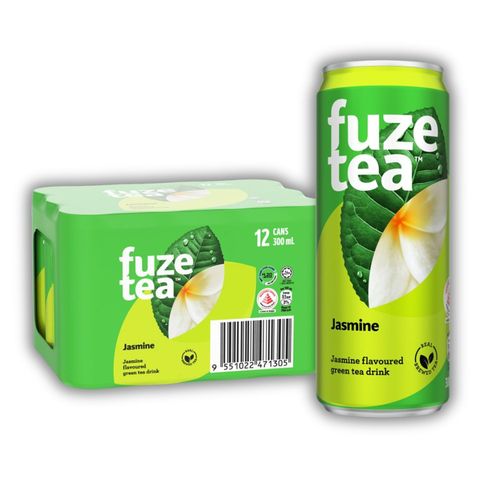 [Carton] Fuze Tea Jasmine 12 x 300ml (Recyclable)