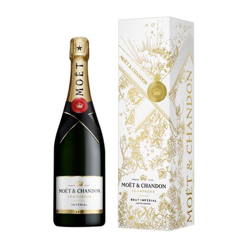 Moet & Chandon Brut Imperial (With Box) Festive Pack 750ml
