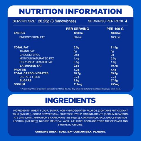 Mondelez Oreo Chocolate | 133 公克