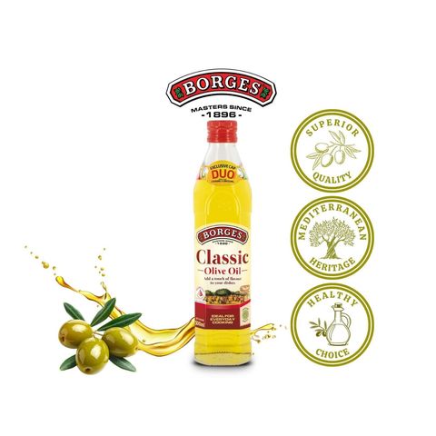 Borges Pure Classic Olive Oil 500ml