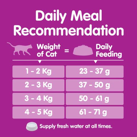 Whiskas Adult Ocean Fish 1.2kg