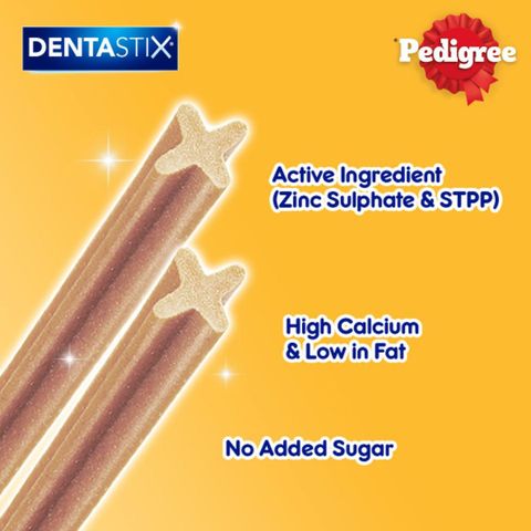 Pedigree Dentastix Large Dental Care Treats 112g