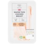 M&S Food British Wafer Thin Chicken Breast 140g - 547093