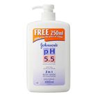Johnson's PH 5.5 2 in 1 Body Wash with Moisturizers | 1000 毫升