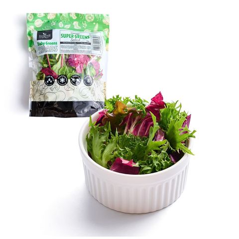 Livewell Ready to Eat Super Greens Salad 125g