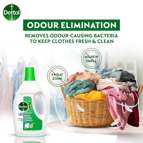 Dettol Pine Laundry Sanitiser 1.5L