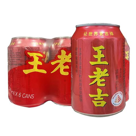 Wang Lo Kat Herbal Tea Can 6s x 310ml