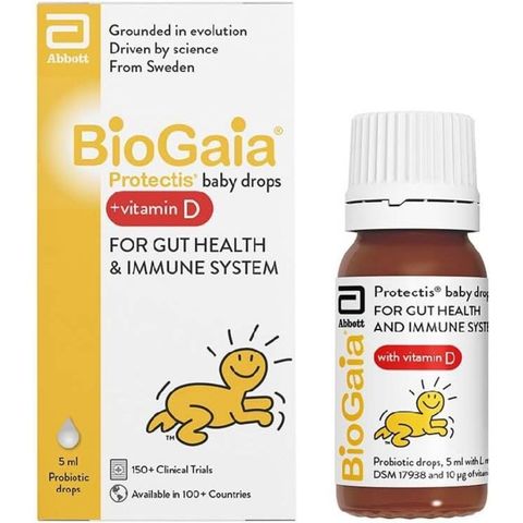 BioGaia Protectis Baby Drops For Gut & Immune System Probiotics 5ml