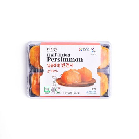 Dadidan Korean Semi Dried Persimmon (6 Pieces) 300g
