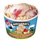 Ben & Jerry's Ice Cream Strawberry Cheesecake Mini Cup 100ml