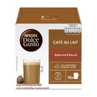 Nescafe Dolce Gusto Cafe Au Lait Coffee Capsules 16 Servings 160g