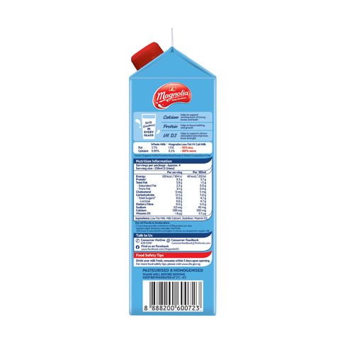 Magnolia Low Fat Fresh Milk 946ml