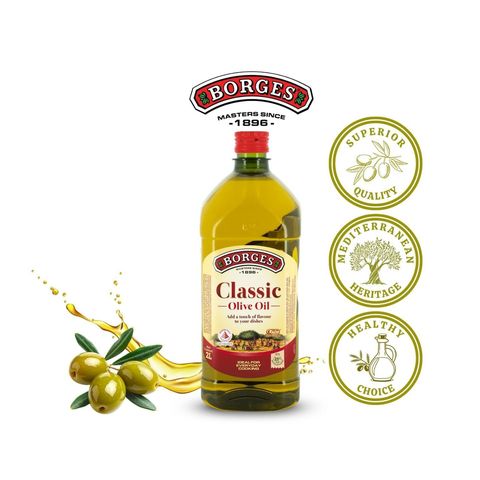 Borges Pure Classic Olive Oil 2L