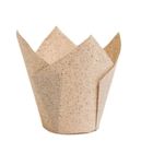 Baking CaseTulip Brown (16 x 16cm) 200 Pieces