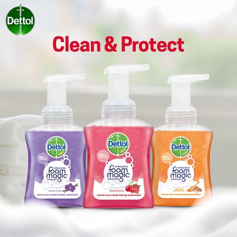 Dettol Rose & Cherry Handwash 250ml