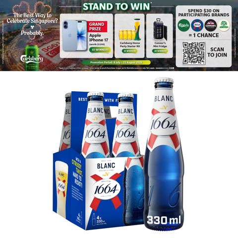 Kronenbourg 1664 Blanc Wheat Beer Pint 4s x 330ml