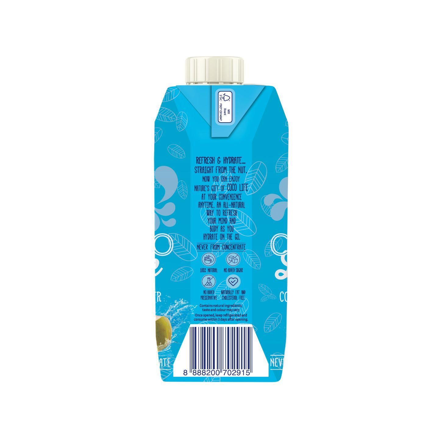 coco♡。 Order Coco Life Coconut Water 330ml from pandamart XL