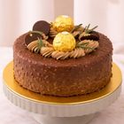 Ferns N Petals Luscious Ferrero Rocher Chocolate Cake - CAKE8000 1 Unit