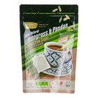 Coffee Hock 2-in-1 100% Natural Lemongrass & Pandan Teabag with Brown Raw Sugar 10 x 10g